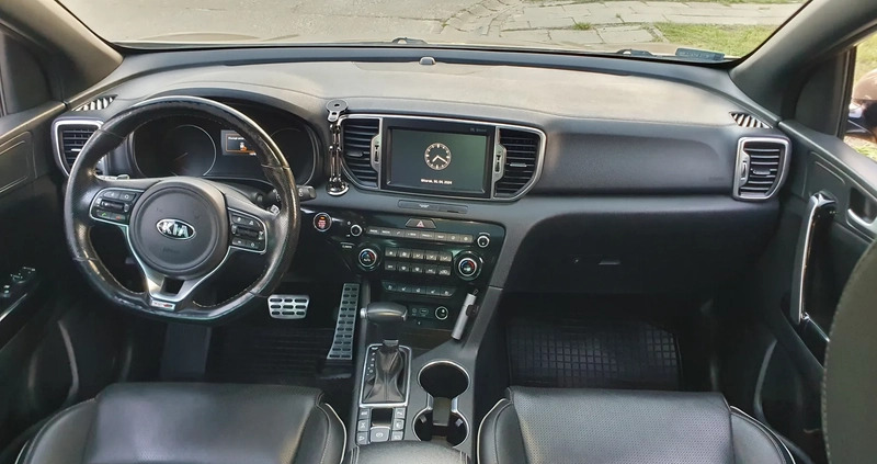 Kia Sportage cena 97800 przebieg: 138000, rok produkcji 2018 z Mielec małe 379